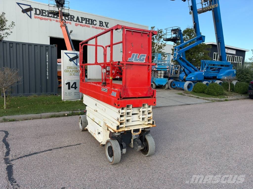 JLG 2032  ES schaar hoogwerker 8 meter Piattaforme a pantografo