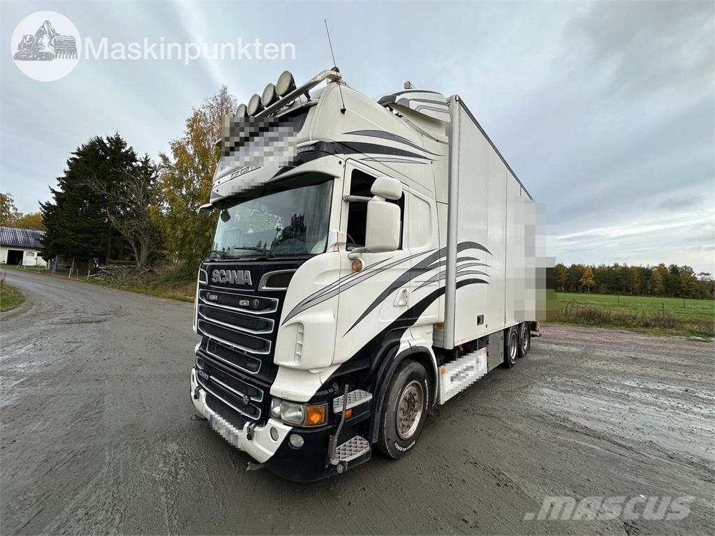 Scania R560LB6X2*4MNB Van Body Trucks