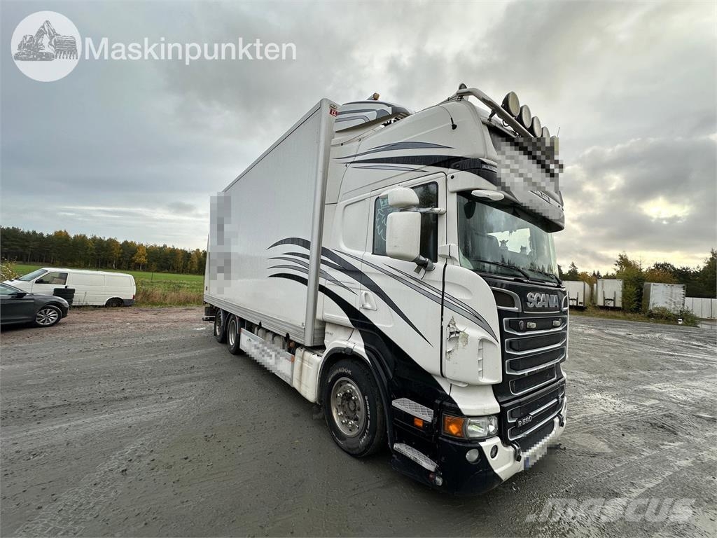 Scania R560LB6X2*4MNB Van Body Trucks