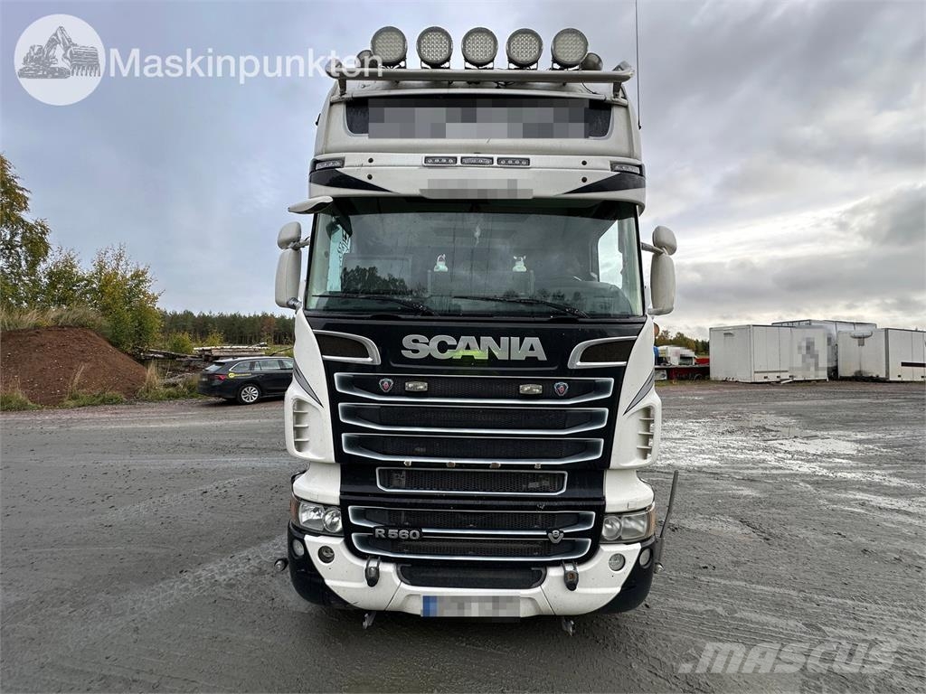 Scania R560LB6X2*4MNB Van Body Trucks