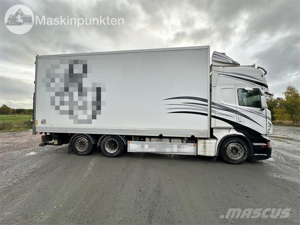 Scania R560LB6X2*4MNB Van Body Trucks