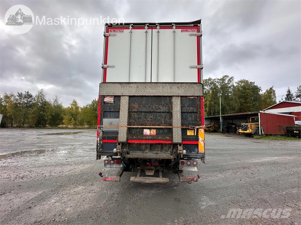 Scania R560LB6X2*4MNB Van Body Trucks