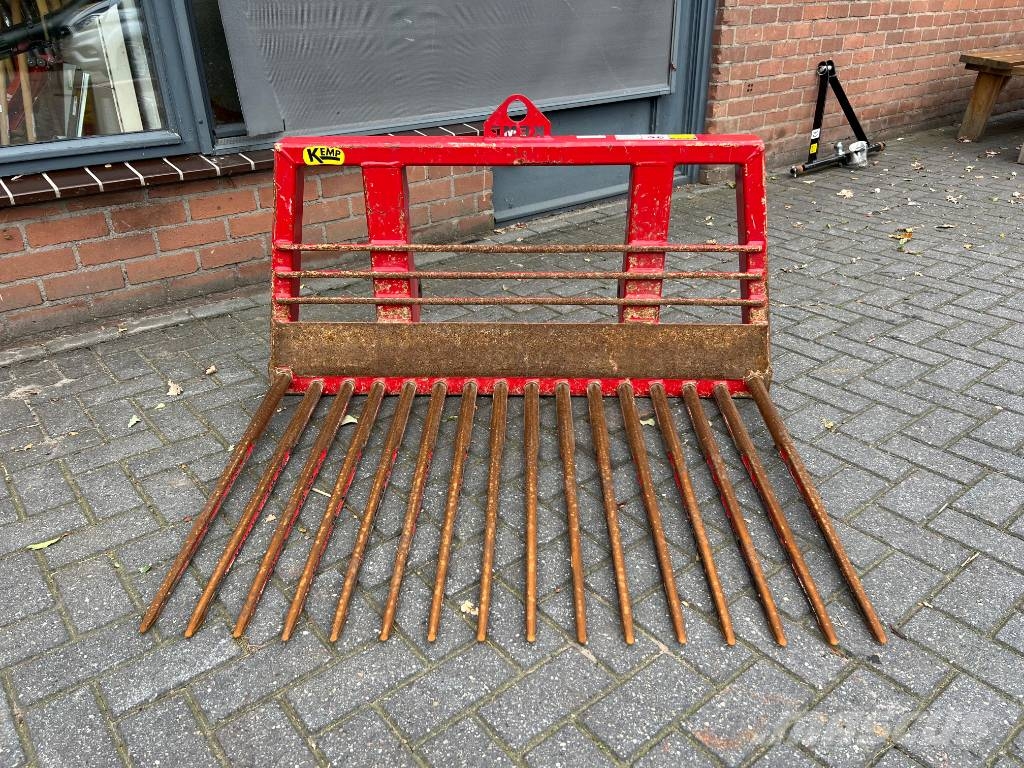 Kemp SRS 1200 Stenenriek Frontladerzubehör