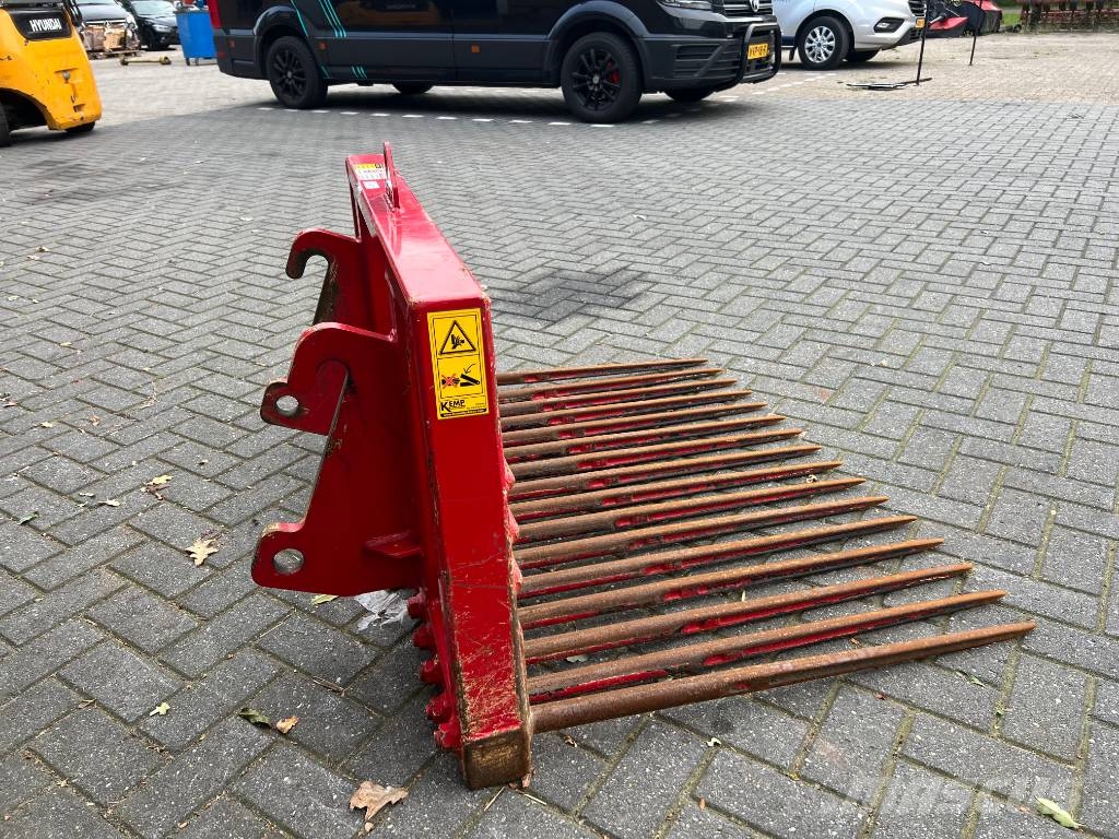 Kemp SRS 1200 Stenenriek Frontladerzubehör