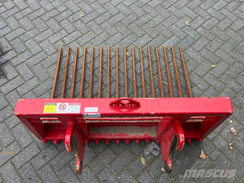 Kemp SRS 1200 Stenenriek Frontladerzubehör