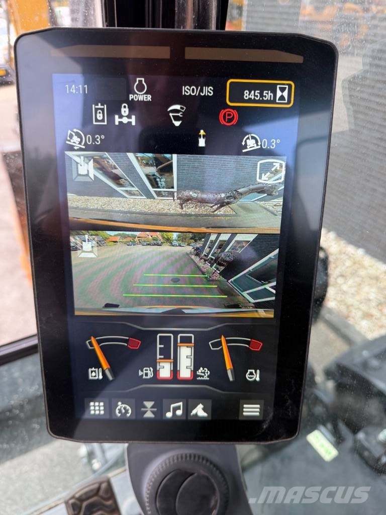 CAT M 318 휠 굴삭기