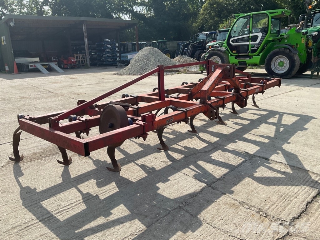 Massey Ferguson 315 Культиваторы сплошные