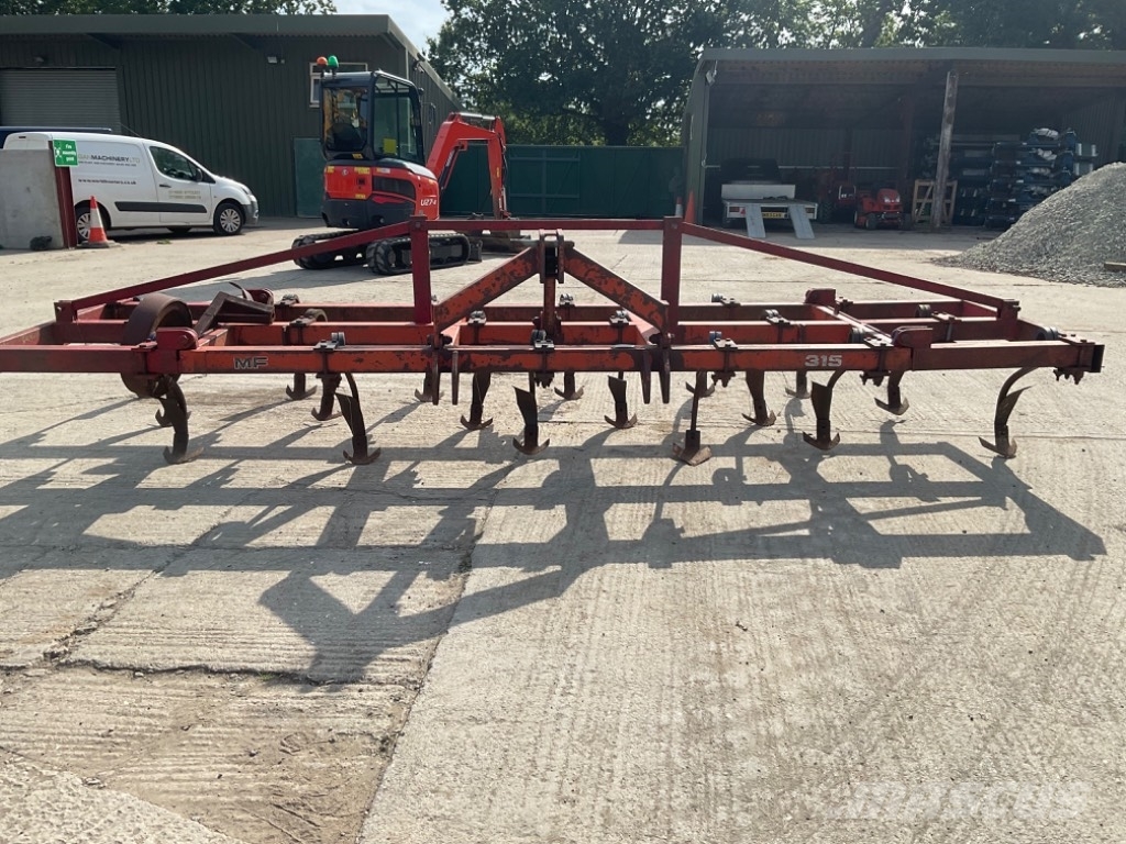 Massey Ferguson 315 Культиваторы сплошные