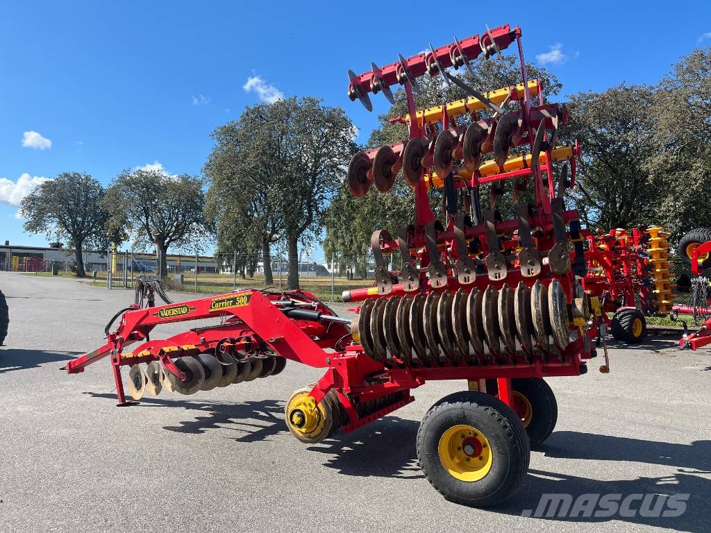 Väderstad Carrier500 Tanierové brány