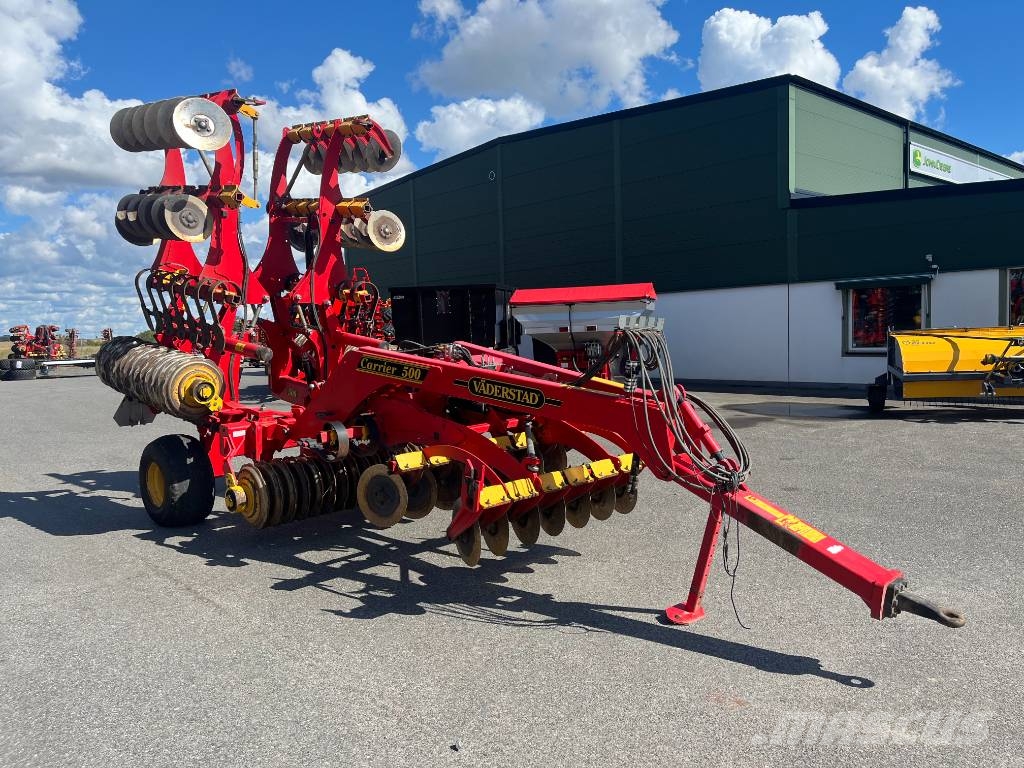 Väderstad Carrier500 Tanierové brány