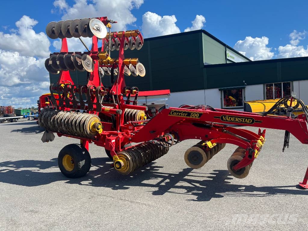Väderstad Carrier500 Tanierové brány