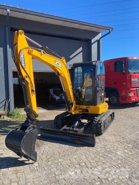 JCB 8035 ZTS Mini bageri <7t