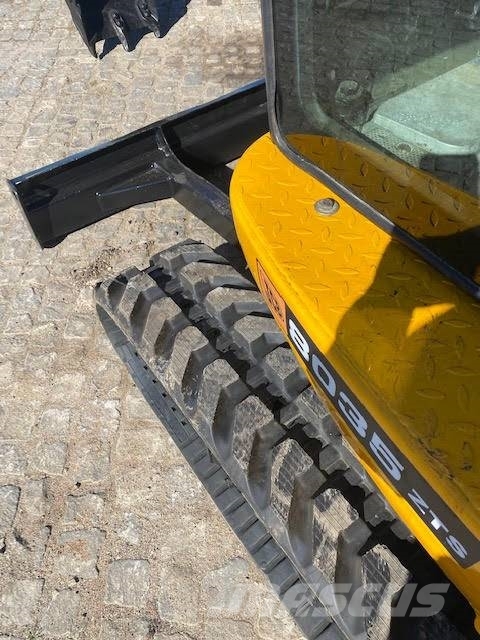 JCB 8035 ZTS Mini bageri <7t