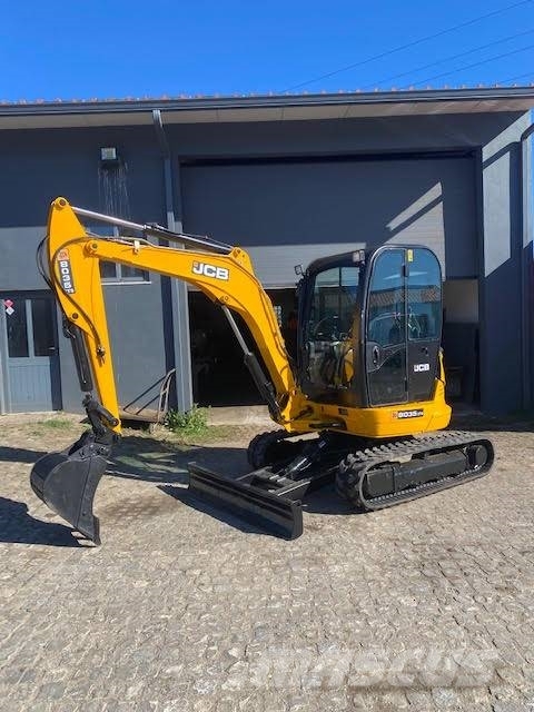 JCB 8035 ZTS Mini bageri <7t