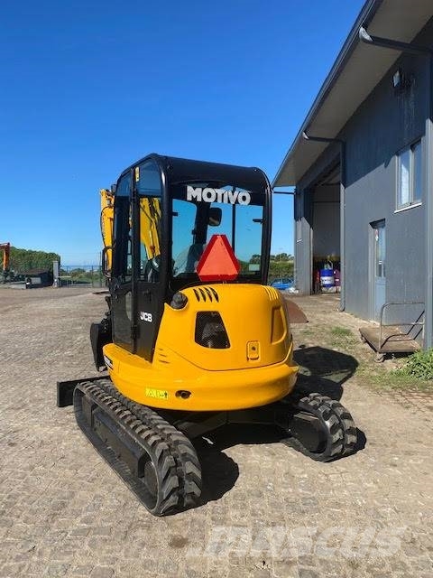 JCB 8035 ZTS Mini bageri <7t