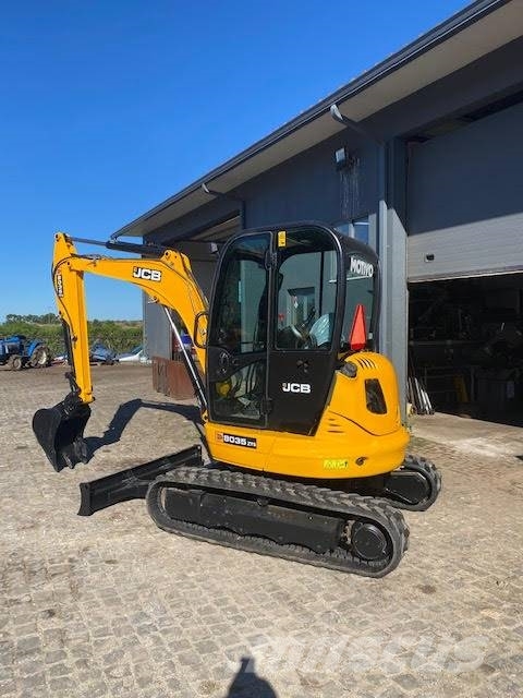 JCB 8035 ZTS Mini bageri <7t