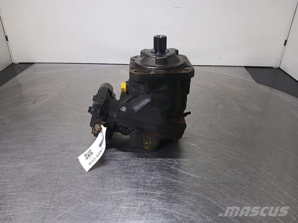Kramer 308-Sauer Danfoss-Drive motor/Fahrmotor/Rijmotor Hidraulice