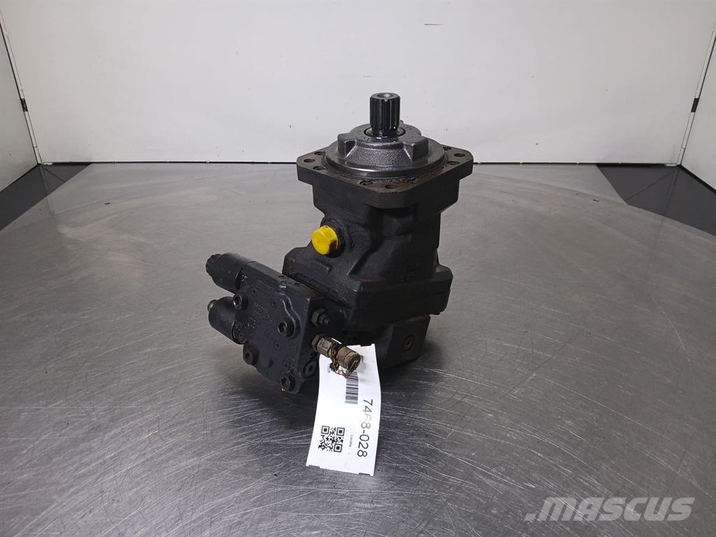 Kramer 308-Sauer Danfoss-Drive motor/Fahrmotor/Rijmotor Hidraulice
