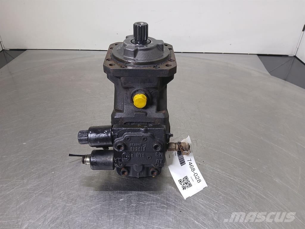 Kramer 308-Sauer Danfoss-Drive motor/Fahrmotor/Rijmotor Hidraulice