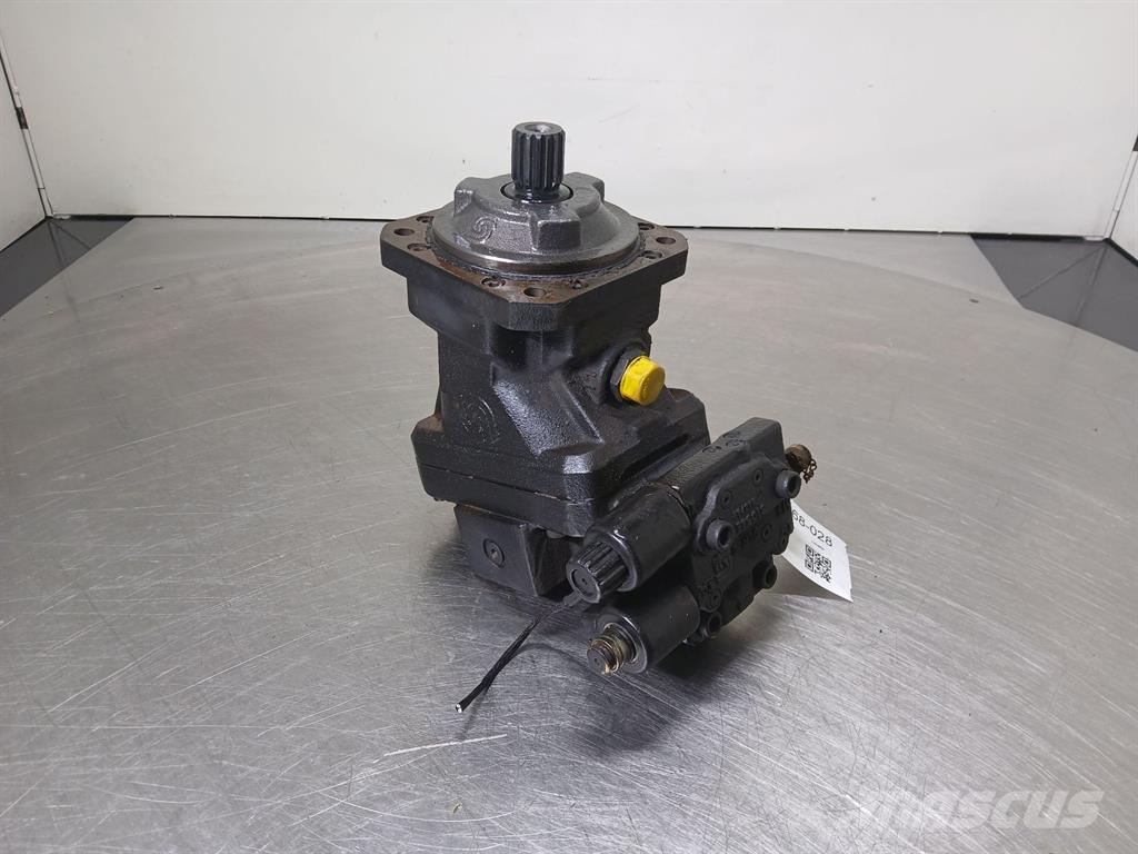 Kramer 308-Sauer Danfoss-Drive motor/Fahrmotor/Rijmotor Hidraulice