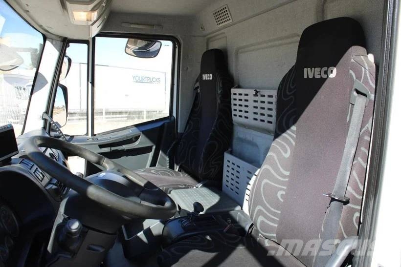 Iveco Eurocargo 160E22 CS750 – 009 شاحنات بدرجة حرارة قابلة للضبط