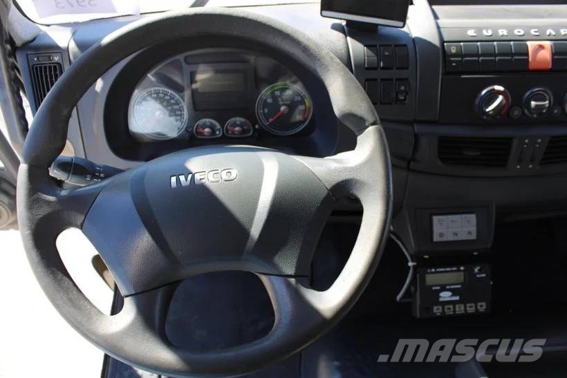 Iveco Eurocargo 160E22 CS750 – 009 شاحنات بدرجة حرارة قابلة للضبط