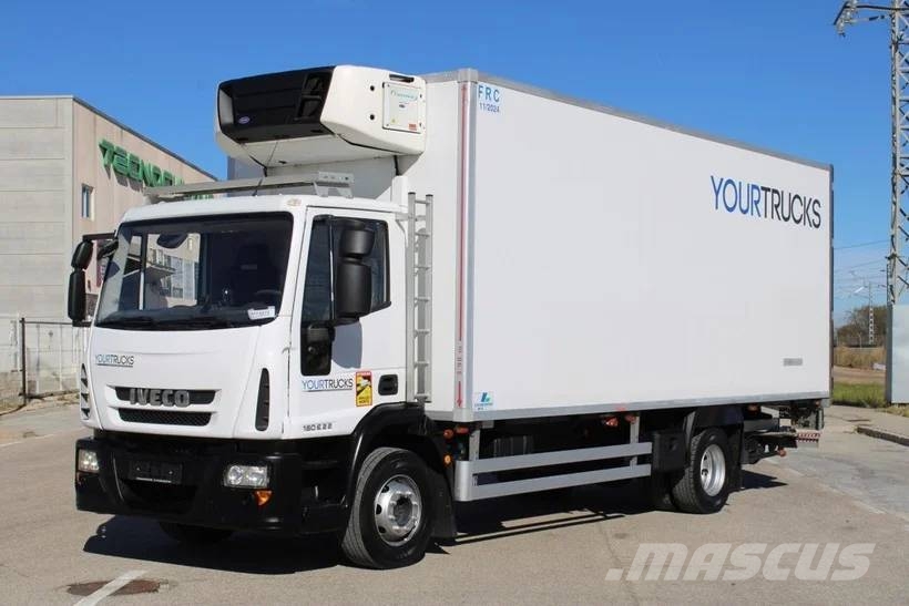 Iveco Eurocargo 160E22 CS750 – 009 شاحنات بدرجة حرارة قابلة للضبط