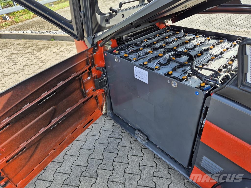 Linde E50HL-01 Batterie - 12.2023 Електрически вилични кари-повдигачи
