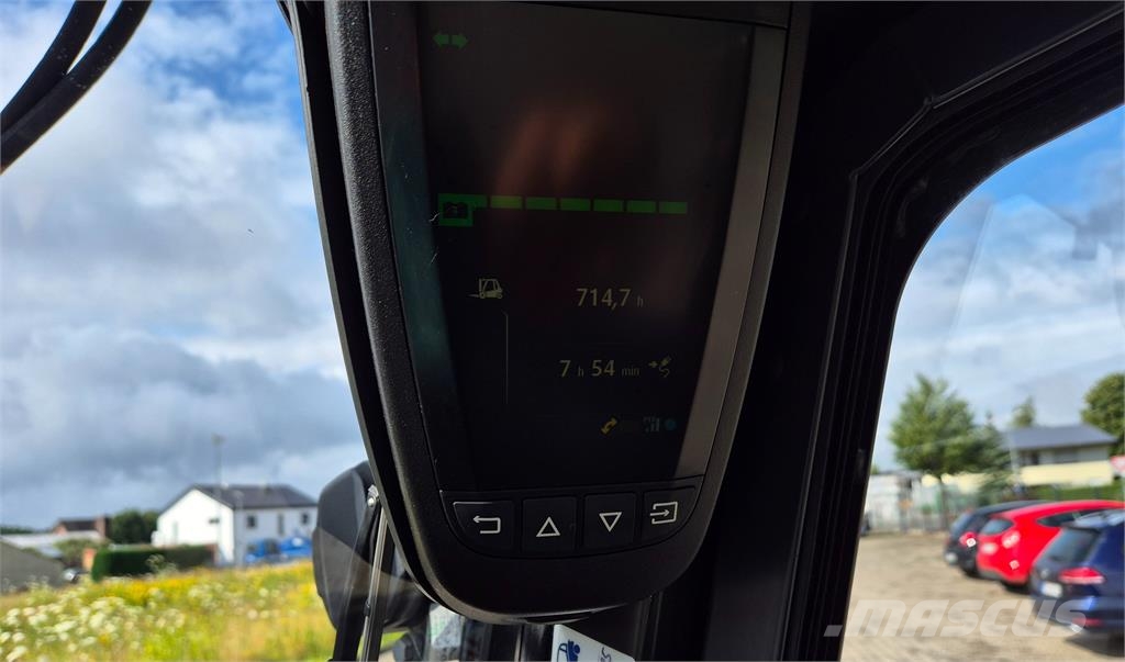 Linde E50HL-01 Batterie - 12.2023 Elektromos targoncák