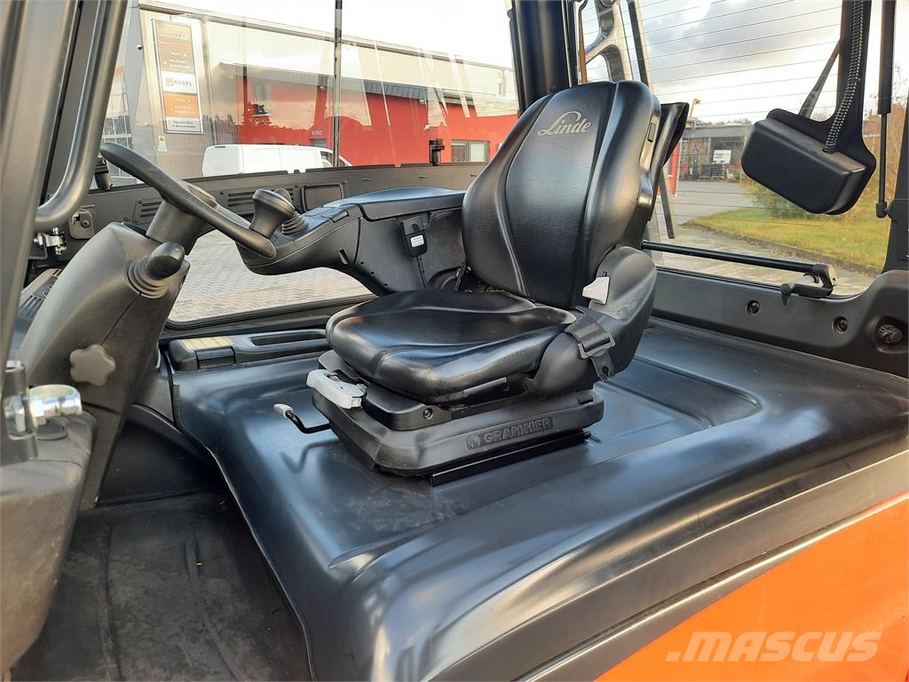 Linde E50HL-01 Batterie - 12.2023 Електрически вилични кари-повдигачи