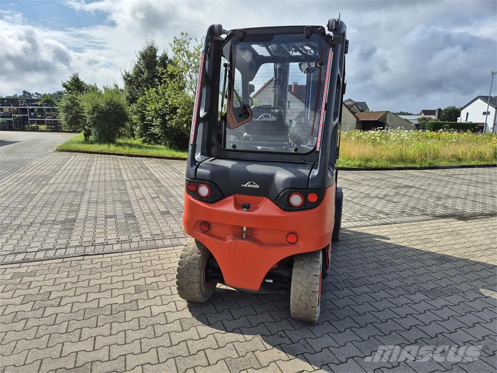 Linde E50HL-01 Batterie - 12.2023 Електрически вилични кари-повдигачи