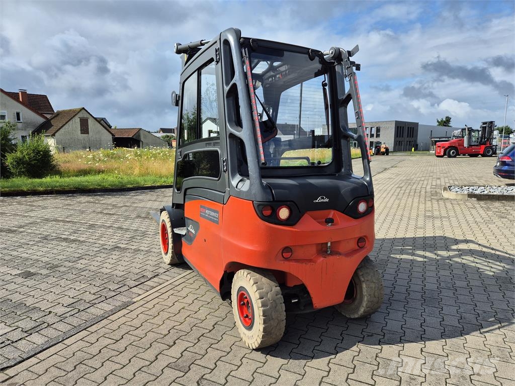 Linde E50HL-01 Batterie - 12.2023 Elektromos targoncák