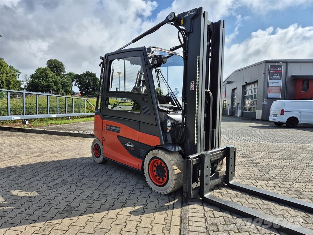 Linde E50HL-01 Batterie - 12.2023 Stivuitor electric