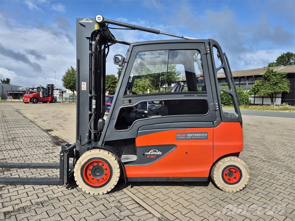 Linde E50HL-01 Batterie - 12.2023 Stivuitor electric