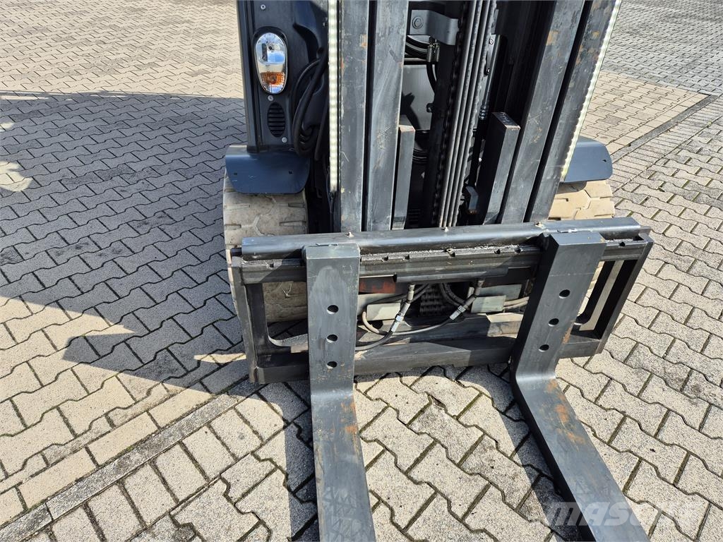 Linde E50HL-01 Batterie - 12.2023 Elektromos targoncák