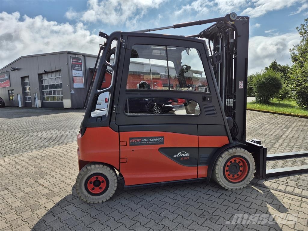 Linde E50HL-01 Batterie - 12.2023 Stivuitor electric