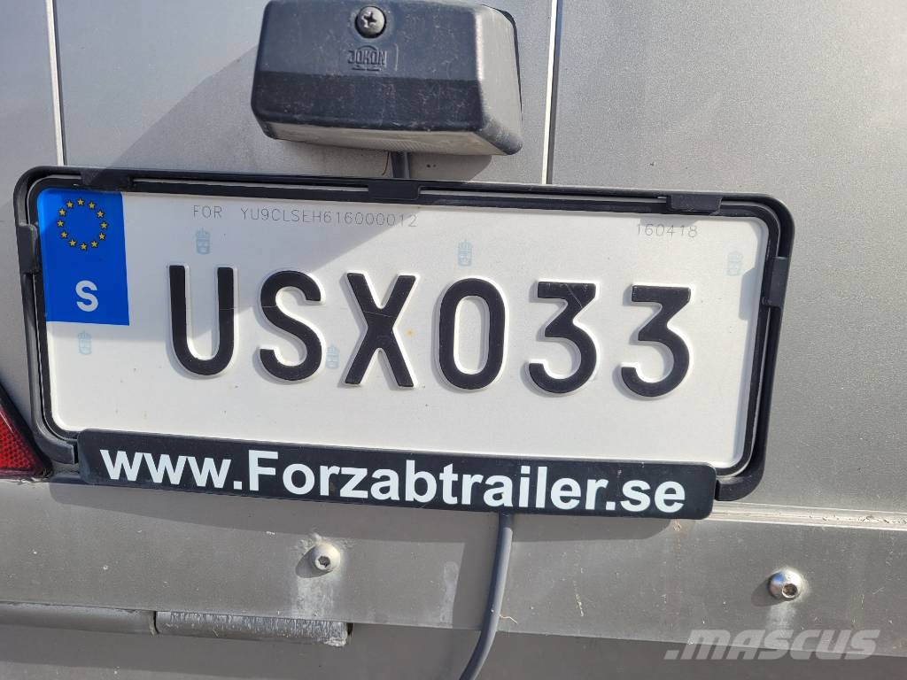 Forzab Classic SEH 26 Prikolice za prijevoz stoke