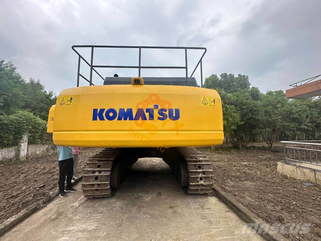 Komatsu PC 450 LC-8 Pelle sur chenilles