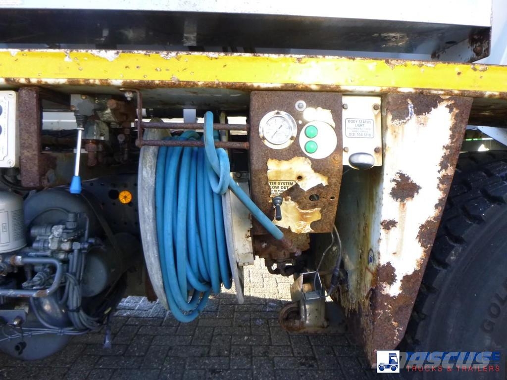 Mercedes-Benz Econic 1824 4x2 Whale vacuum tank 8.1 m3 Paine-/imuautot