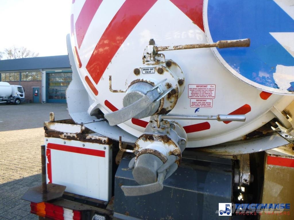 Mercedes-Benz Econic 1824 4x2 Whale vacuum tank 8.1 m3 Paine-/imuautot