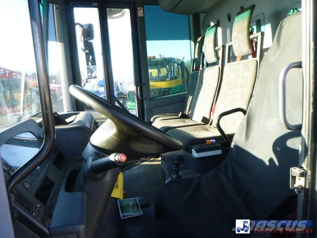 Mercedes-Benz Econic 1824 4x2 Whale vacuum tank 8.1 m3 Paine-/imuautot
