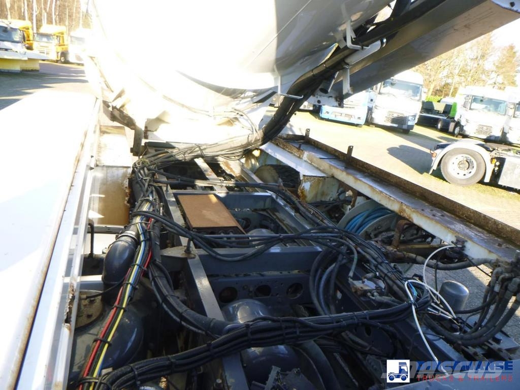Mercedes-Benz Econic 1824 4x2 Whale vacuum tank 8.1 m3 Paine-/imuautot