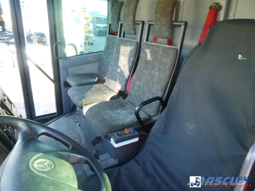 Mercedes-Benz Econic 1824 4x2 Whale vacuum tank 8.1 m3 Paine-/imuautot