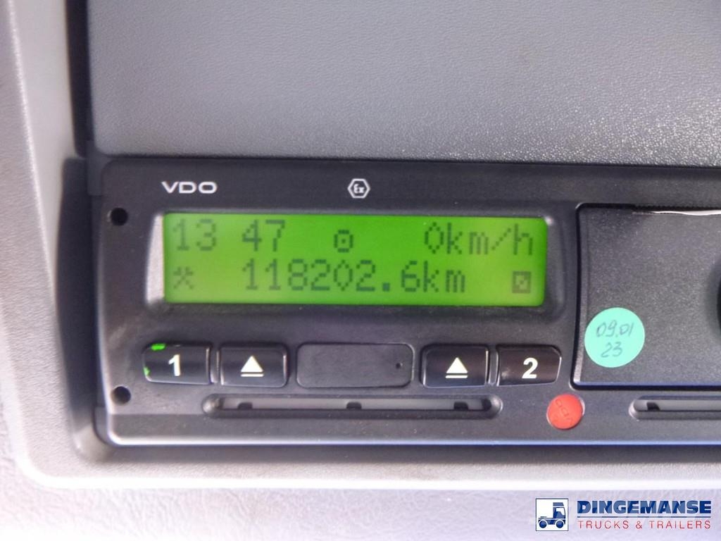 Mercedes-Benz Econic 1824 4x2 Whale vacuum tank 8.1 m3 Paine-/imuautot