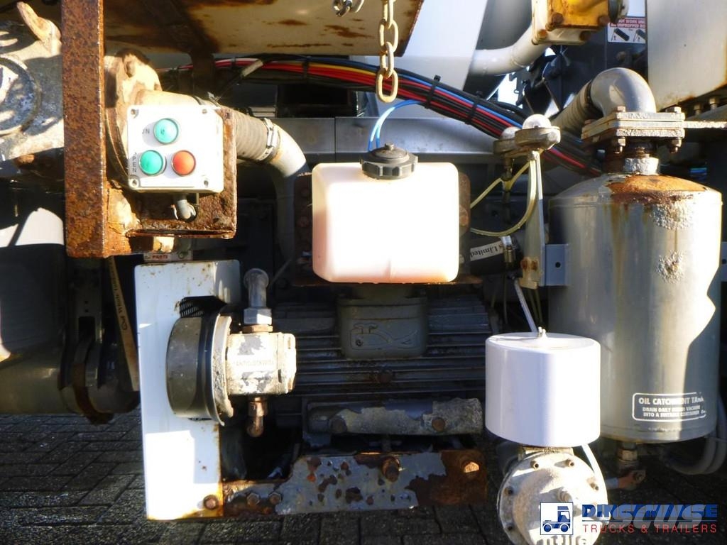 Mercedes-Benz Econic 1824 4x2 Whale vacuum tank 8.1 m3 Paine-/imuautot