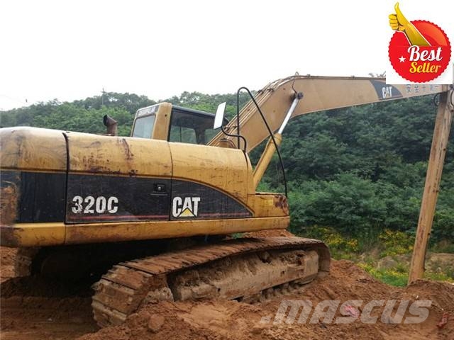 CAT 320 C Long Reach Bagger
