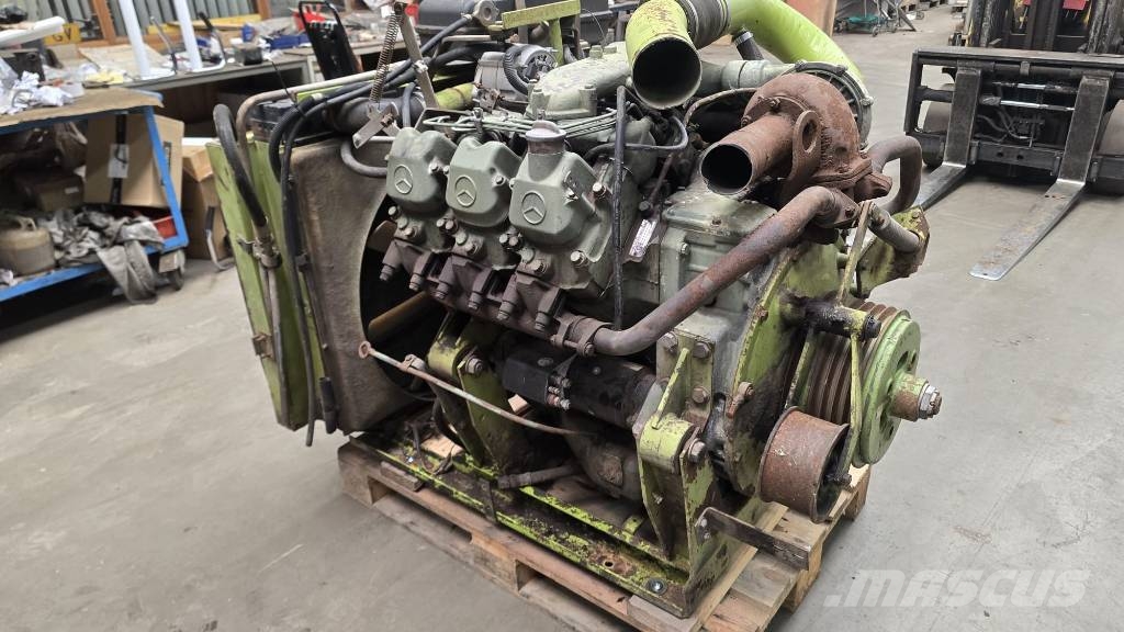 Mercedes-Benz OM441A Engines
