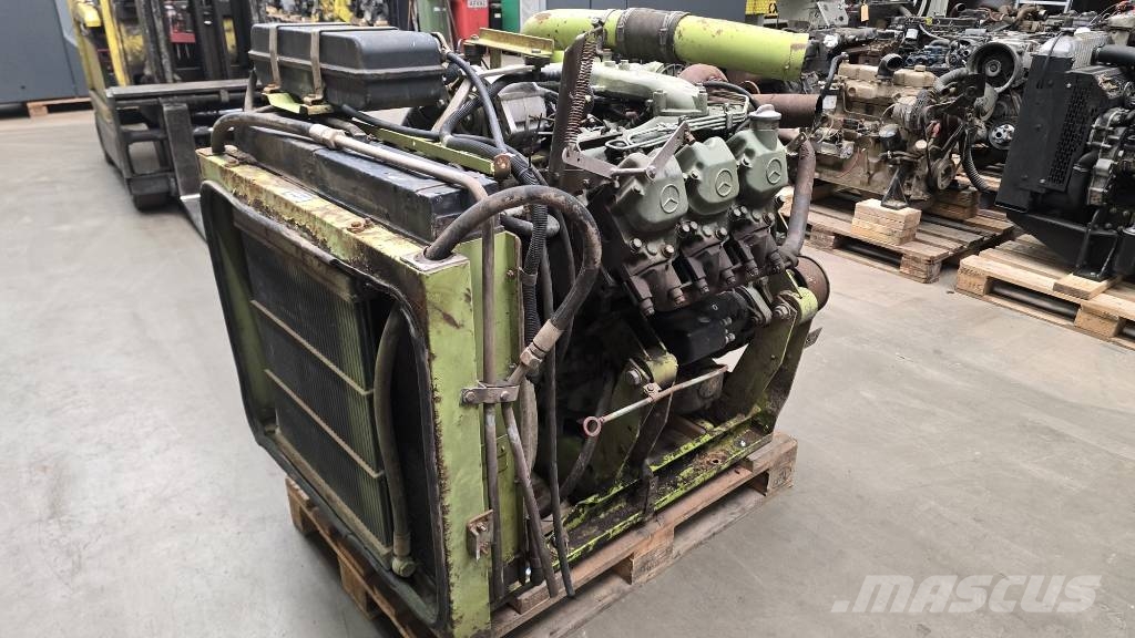 Mercedes-Benz OM441A Engines