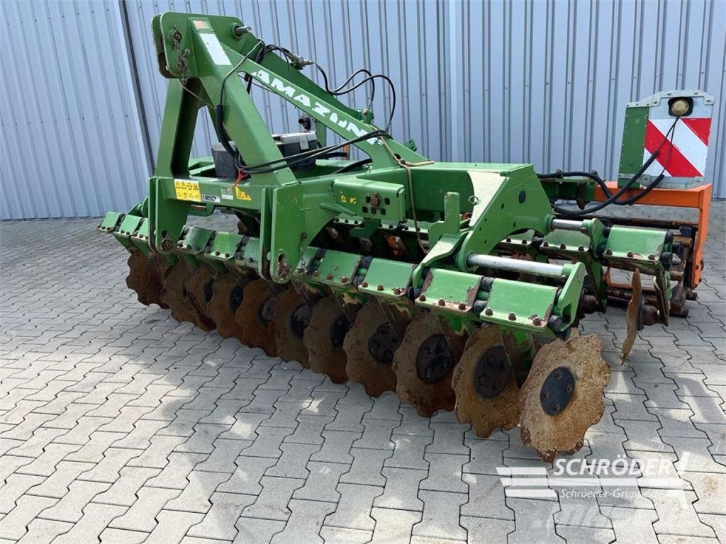 Amazone CATROS 3,00 M Tárcsás boronák
