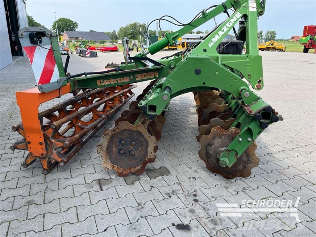 Amazone CATROS 3,00 M Tárcsás boronák